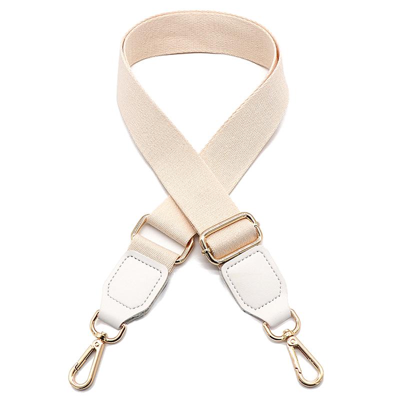 Wszechstronny Regulowany Szeroki Pasek na Ramię Akcesoria Damski Pasek do Torby Unikalny Pasek Crossbody w Kształcie Serca Tył