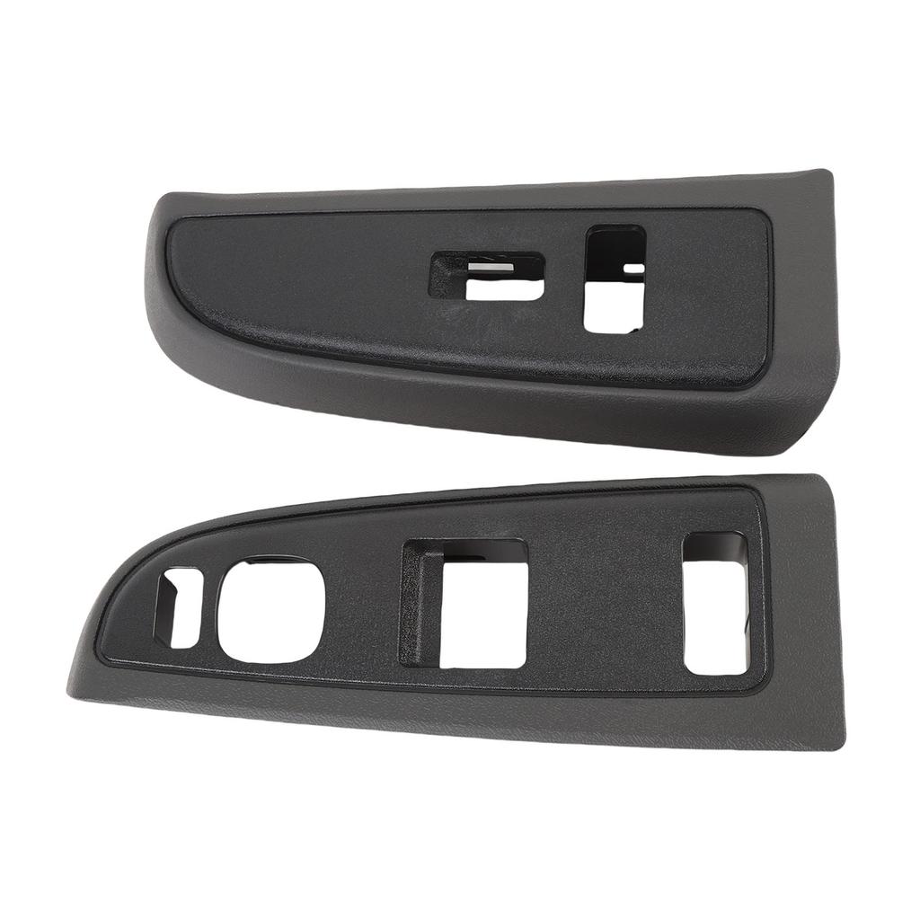Window Switch Bezel Replacement for 1500 2500 2004 2006 Car 89045124 89045120 Front Left Right Side Window Control Panel