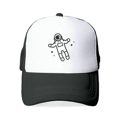 Ležérní Snapback kšiltovky s motivem astronauta Unisex Lebka Vesmírný muž Kšiltovka pro tatínka Nastavitelná Vesmírný muž Přistání na Měsíci Baseballová čepice Kšiltovka YY431