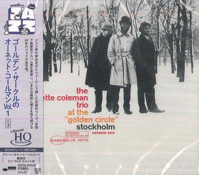 CD ORNETTE COLEMAN  At The Golden Circle Stockholm Vol  UCCU46142 BLUE NOTE 2025 Japan Obi Jazz