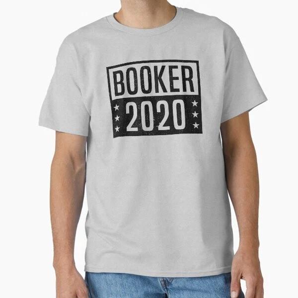 Booker 2020 Shirt Cory Booker Presidential Elect Made In Usaaus Tshirt S2xl S