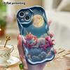 Phone Case: 2D Flat Design Suitable for iPhone 18 17 16 15 14 13 Pro Protective Case, Sleepy Unicorn, Perfect Christmas and Halloween Holiday Gift