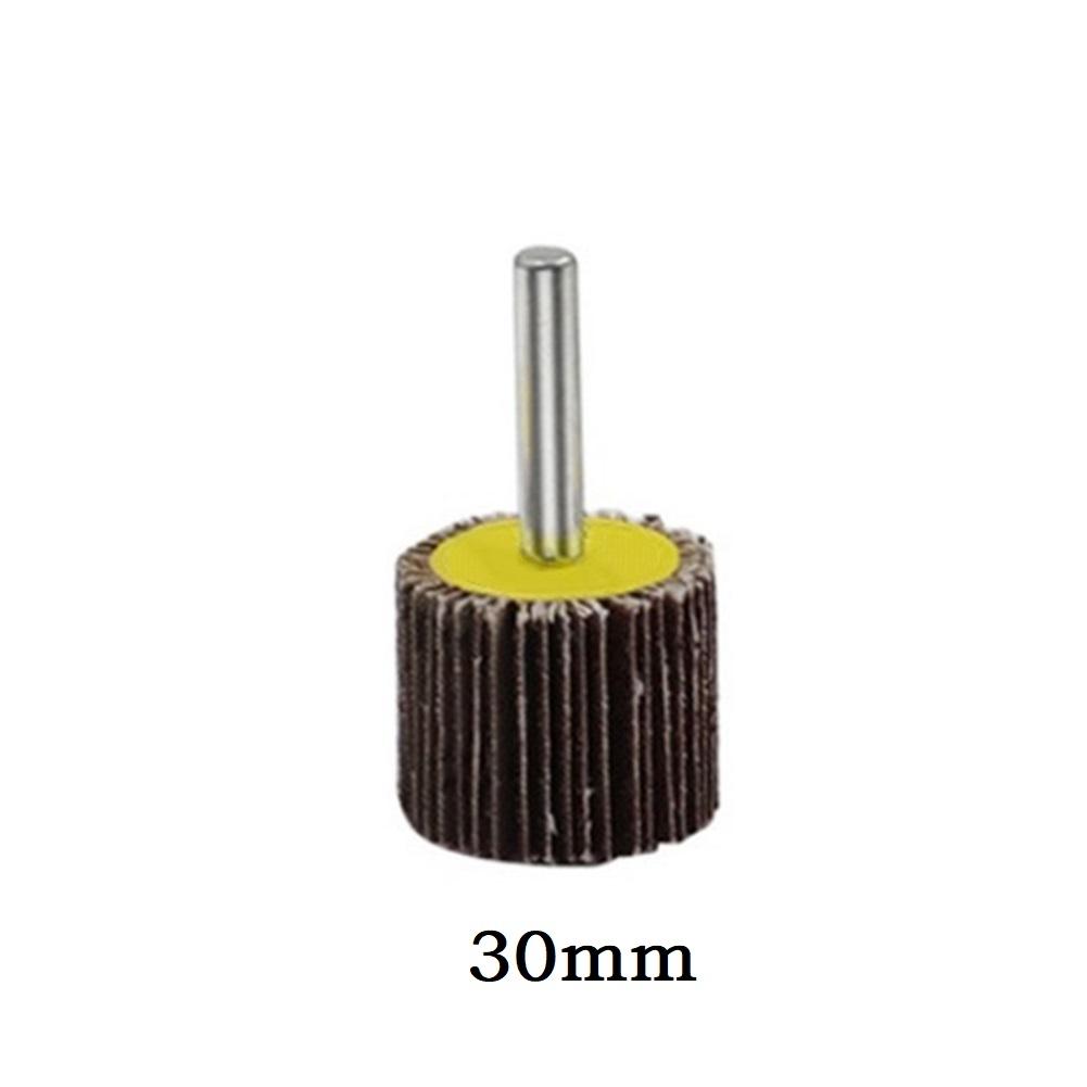 Efficient Polishing Emery Cloth Sanding Flap Wheel Disc for Ship Production