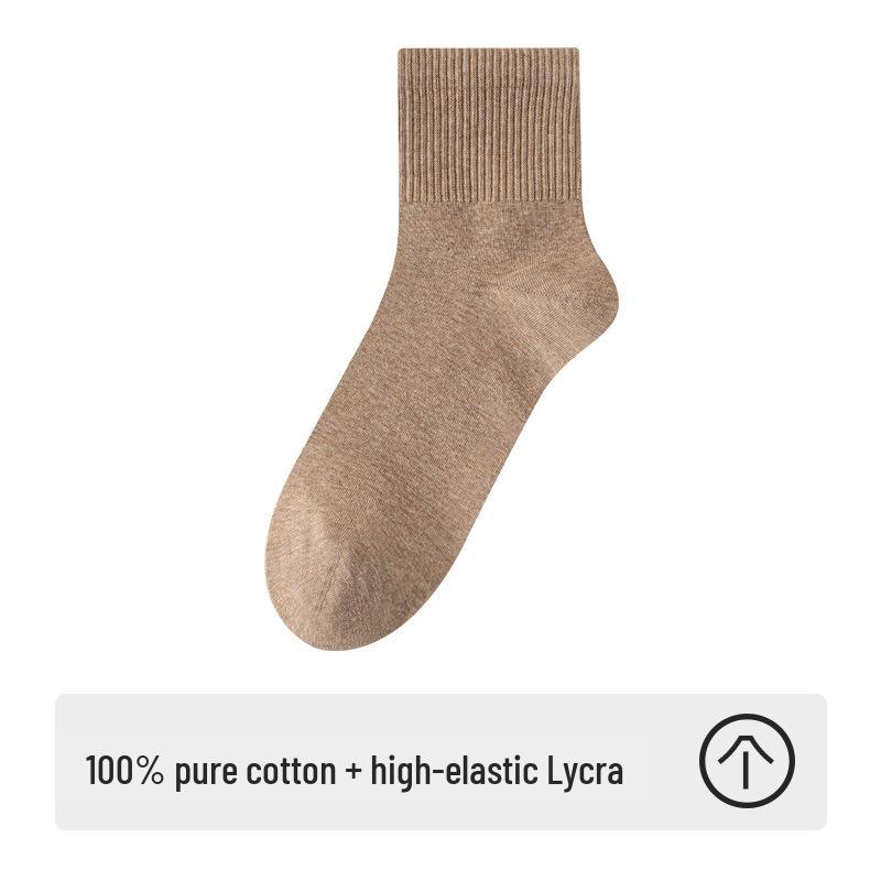 

Мужские хлопковые носки до середины икры - Антибактериальные, Дезодорирующие, Влагоотводящие, Бесшовный дизайн для осени и зимы 250/One size (40-45)