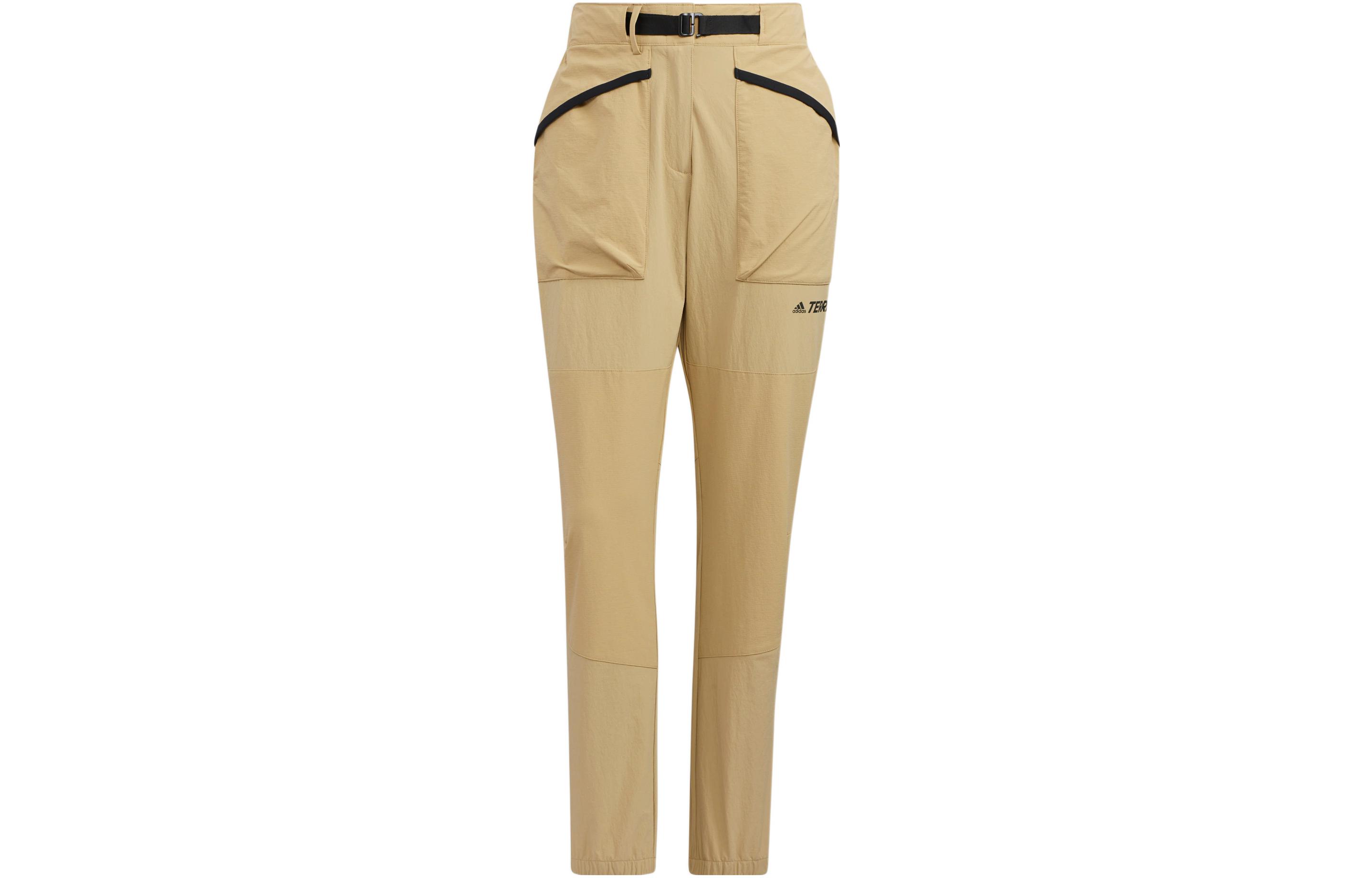 

Adidas Knitted Sweatpants Women s Light Umber Moderate Slim Fit Pants HN1986 S