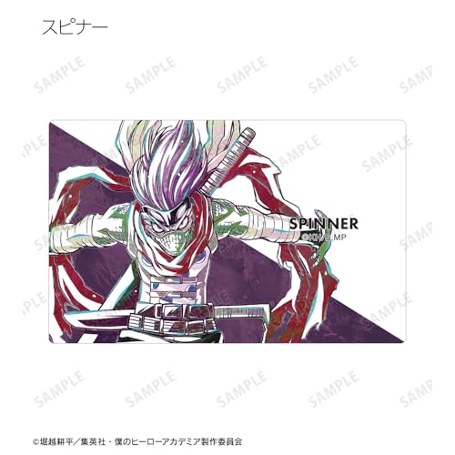 TV Anime "My Hero Academia" Trading Ani Art Vol. 6 Card Sticker ver.D 12-Pack Box
