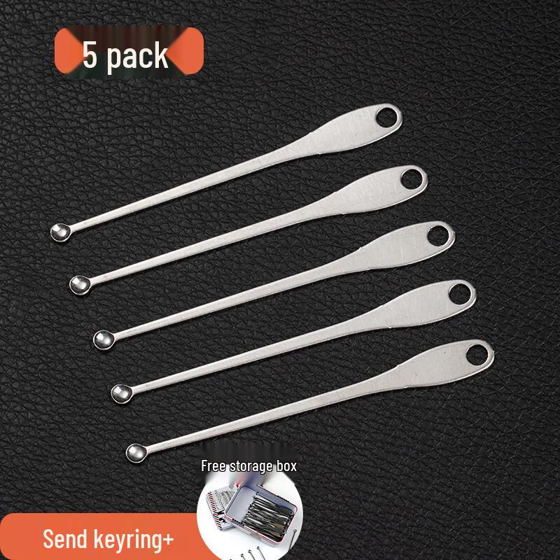 Stainless Steel Earwax Removal Kit
