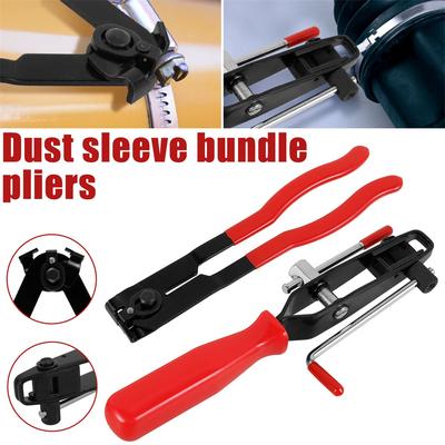 2pcs CV Joint Boot Clamp Pliers Car Banding Hand Tool Kit Car Repairs Kits for Exhaust Pipe Fuel Filter Hand Installer Tool