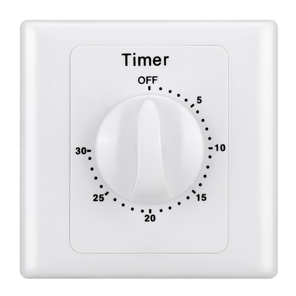 Digital Countdown Timer Switch for Home Appliances Precise Time Control for Water Pumps Heaters Air Conditioners and More