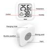 Mini LCD Digitální teploměr Vlhkoměr Vnitřní pokoj Elektronický měřič teploty Vlhkoměr Senzor Meteorologická stanice pro domácnost