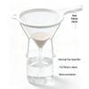 HUIWEN Conical Nylon Strainer Funnel