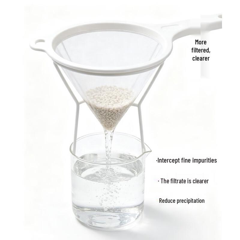 HUIWEN Conical Nylon Strainer Funnel
