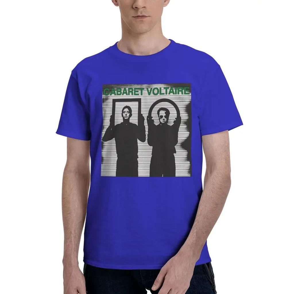 Cabaret Voltaire 100 Cotton Casual Breathable Confortable T Shirt Designer Clothes Men Mens Tops