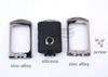AAJS1 For Volvo Car Zinc Alloy Key Case Holder Cover Shell For Volvo XC40 XC60 S90 XC90 V90 2017 2018 T5 T6 T8 Fob Smart Key Protectio