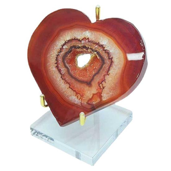 Display Stand Adjustable Metal Display Rack with Clear Acrylic Base for Collections Craft Plate Jewellery