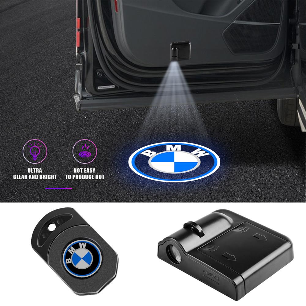 Car Led Lights Logo Universal Wireless Welcome Light For Bmw E46 E90 M E60 F30 F10 E39 F20 E87 E36 G20 G30 X5 E70 E92 E91 F31 X1