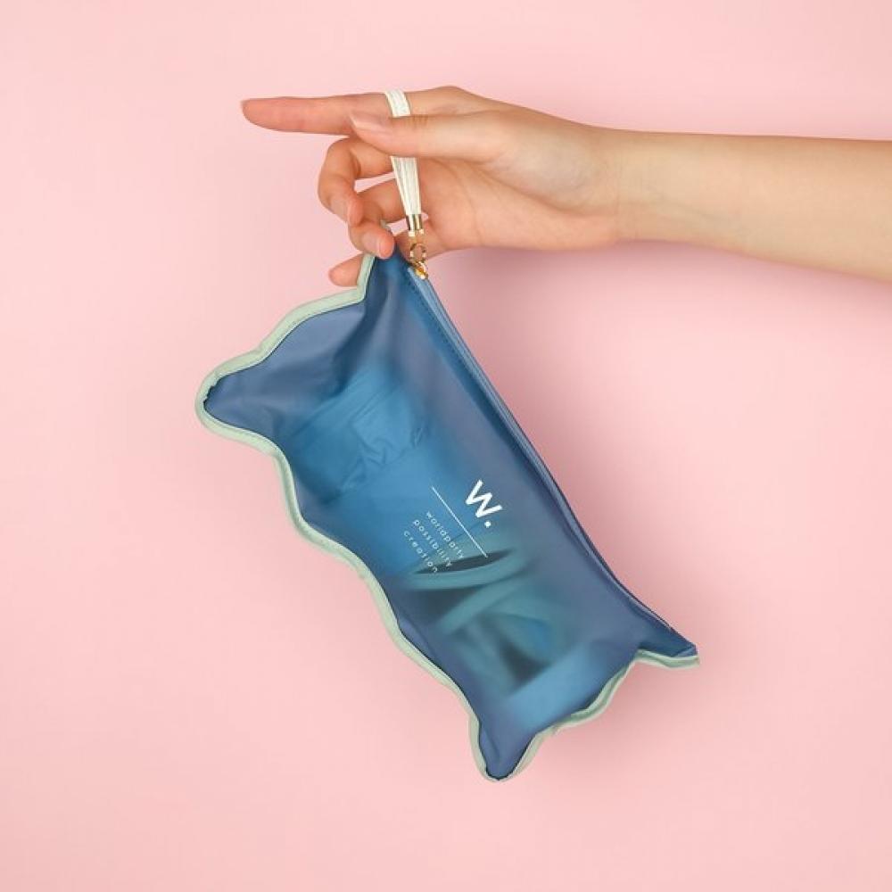 

Sunsan Wave Piping Blackout 5 Speed Parasol 801 18228 102 Blue