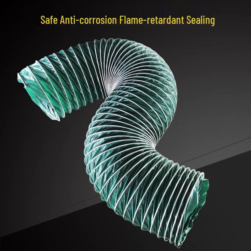 Jikefu High-Temperature Flexible Ventilation Duct