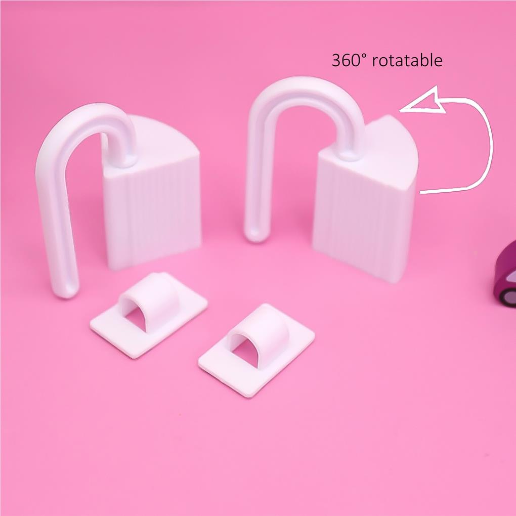 2Pcs Hinge 360 Degrees Lock Stopper Pinch Hanging Security Guard Children Protector Living Room Supplies Household