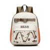 Versatile And Lightweight Cartoon Kids Backpack With Cute Bear Motif Perfect For School In Multiple Colors