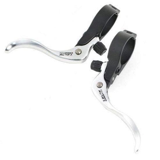 TEKTRO RL721 Canti Brake Cyclocross Brake Lever OD 31.8mm Silver/Black #ST1494