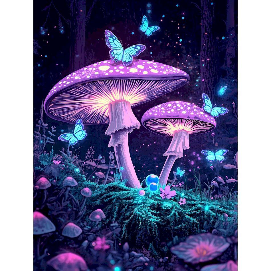 SDOYUNO-Diamond Painting Kits,Abstract object scenery,Drawings With Diamonds,Diamond Art Kit,Needle Arts Craft,5D Diamond Mosaic