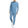 Nike T Shirts Men's Blue Stand Collar DX4301-429