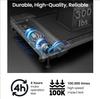 Refurbished SYSURO S1L Walking Pad Treadmill, 300lbs, 6km/h, 9% Incline, 5-Layer Belt, LED Display, Remote Control