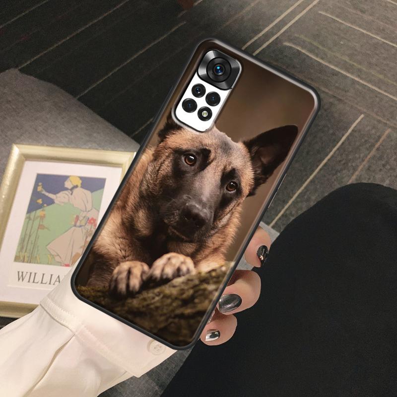 German Shepherd Dog Funda For Xiaomi Redmi Note 14 13 Pro 9 10 11 12 Pro 10S 11S 12S Redmi 13C 10C 12C 14C Case