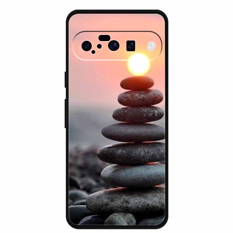 Google Pixel 10 dėklas prabangus minkšto silikono galinis dangtelis dėklai Google Pixel 10 apsauginis smūgiams atsparus dangtelis naujas Pixel10 GK2MP