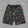 Polka Dot Boxing Muay Thai Kickboxing Training Shorts Print Quick Dry Martial Art Boxer Unisex Men Women Kid Fighting Fitness Sport Gym Workout