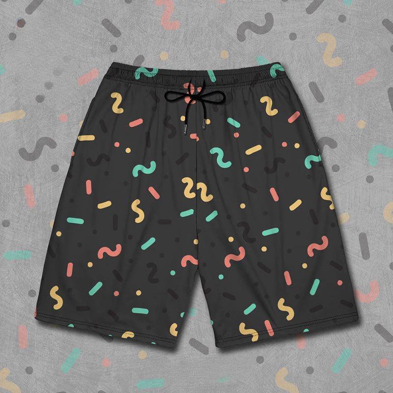 

Polka Dot Boxing Muay Thai Kickboxing Training Shorts Print Quick Dry Martial Art Boxer Unisex Men Women Kid Fighting Fitness Sport Gym Workout S