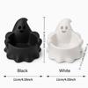 Cute Ghost Candy Bowl Creative Ghost Figurine Treat Holder Jewelry Organizer  Party Decoration
