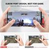 Double Elbow Fast Charging Braided Cable for Apple, Android, and Type-C Phones