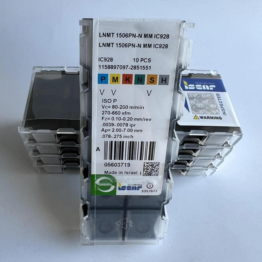ISCAR / LNMT1506PN-N MM IC928 /Original Blade Carbide CNC Blade 10 PCS