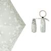 Mini Pocket Rain Umbrella 6 Ribs Luxury Women Umbrellas Printed Bracelet Anti UV Parasol Fashion Sun Protection Small Umbrella