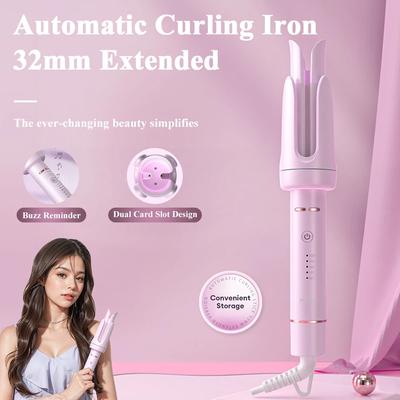Professional Automatic Hair Curler Large Wave Anion Fast Heating Curling Iron Salon Styling Tool for Perfect Hair Waving
