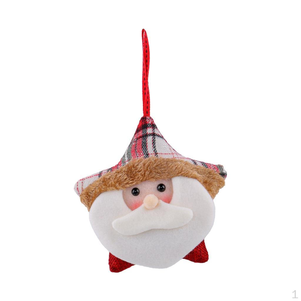 Christmas Tree Doll Pendant Decorative Ornament Indoor Decoration Hanging Festive