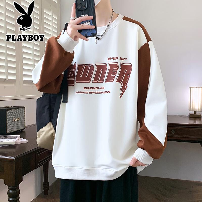 

PLAYBOY Youth Round Neck Pullover Sweatshirt M