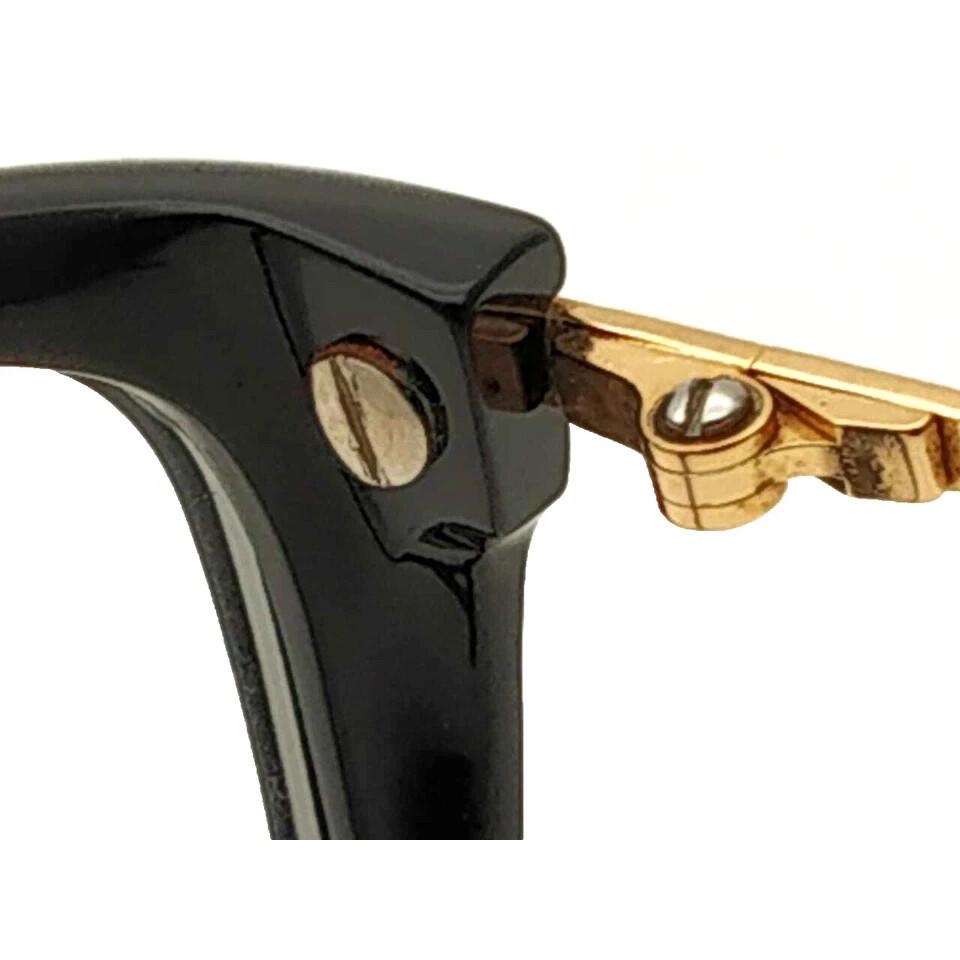 Paloma Picasso 3721 90 Czarne Kwadratowe Oprawki Okularowe Wykonane w Niemczech JL187171151803