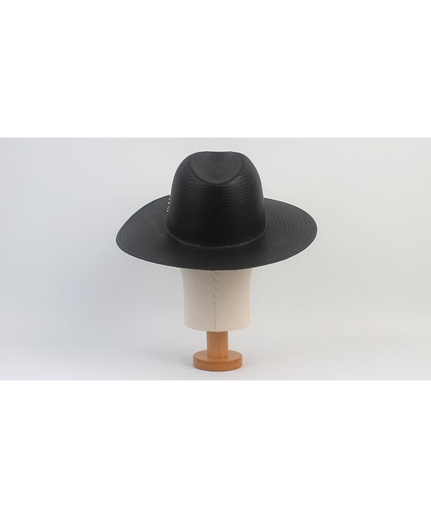 Yunibeosyeolkemiseuteuli Summer Gentle Black Long Fedora