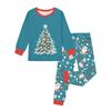 Children's Fashion Suit Skirt Round Neck Long Sleeve Top Pants