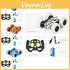Cool Remote Control Stunt Car With 2.4g Wireless Double-sided Rotating Drift