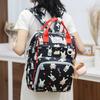 New Fashionable Multi Functional Large Capacity Handheld Backpack for Moms Going Out Lightweight Mother and Baby Bag