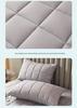 Premium Zippered Quilted Mattress Protector - Dustproof Six-Sided Fitted Sheet Cover