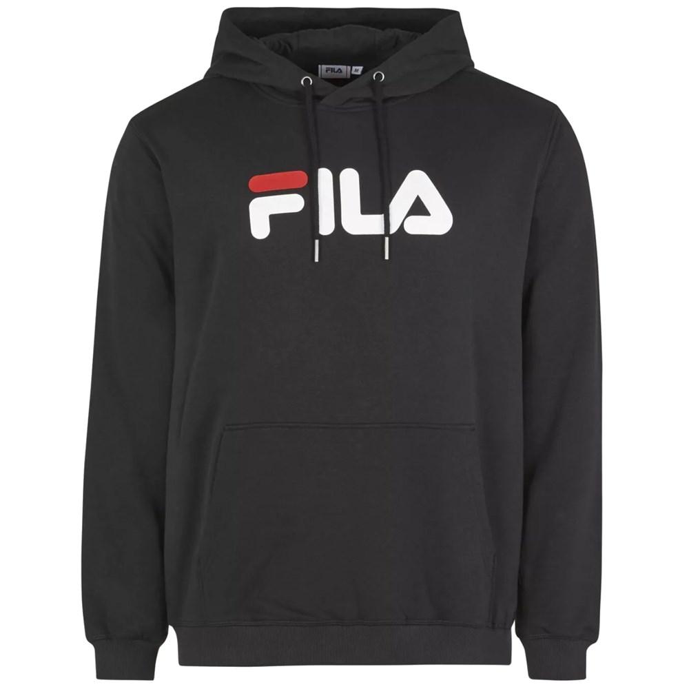 Fila Barumini Hoody unisex long sleeve black