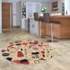 Decorative Area Rugs, Rugs For Living Room, Machine Washable Rug, Non Slip Rug
