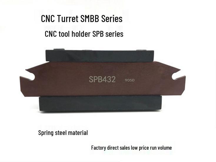 CNC Lathe Grooving & Cut-off Tool Holder SPB Series