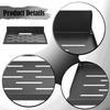 Floating Metal Wall Mount Shelf Router Easy Installation Rack Wire Organizer for DVD