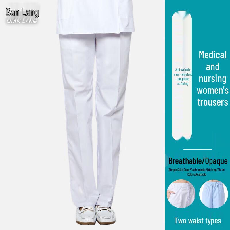 Qianlang Unisex Nurse Work Pants XL